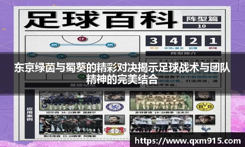 东京绿茵与蜀葵的精彩对决揭示足球战术与团队精神的完美结合